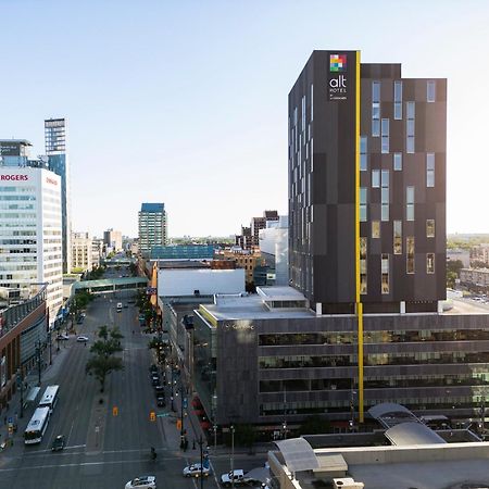 Alt Hotel Winnipeg Esterno foto