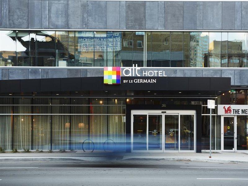 Alt Hotel Winnipeg Esterno foto