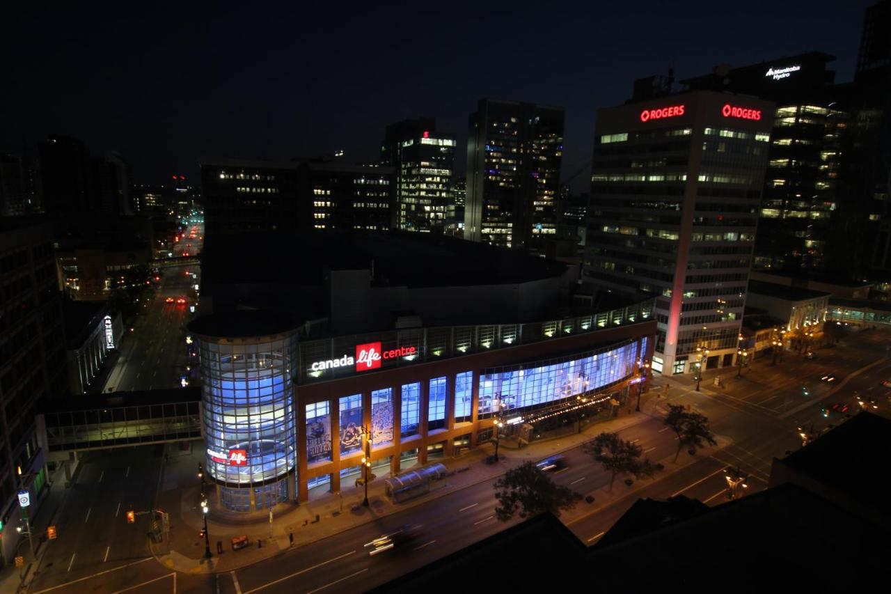 Alt Hotel Winnipeg Esterno foto