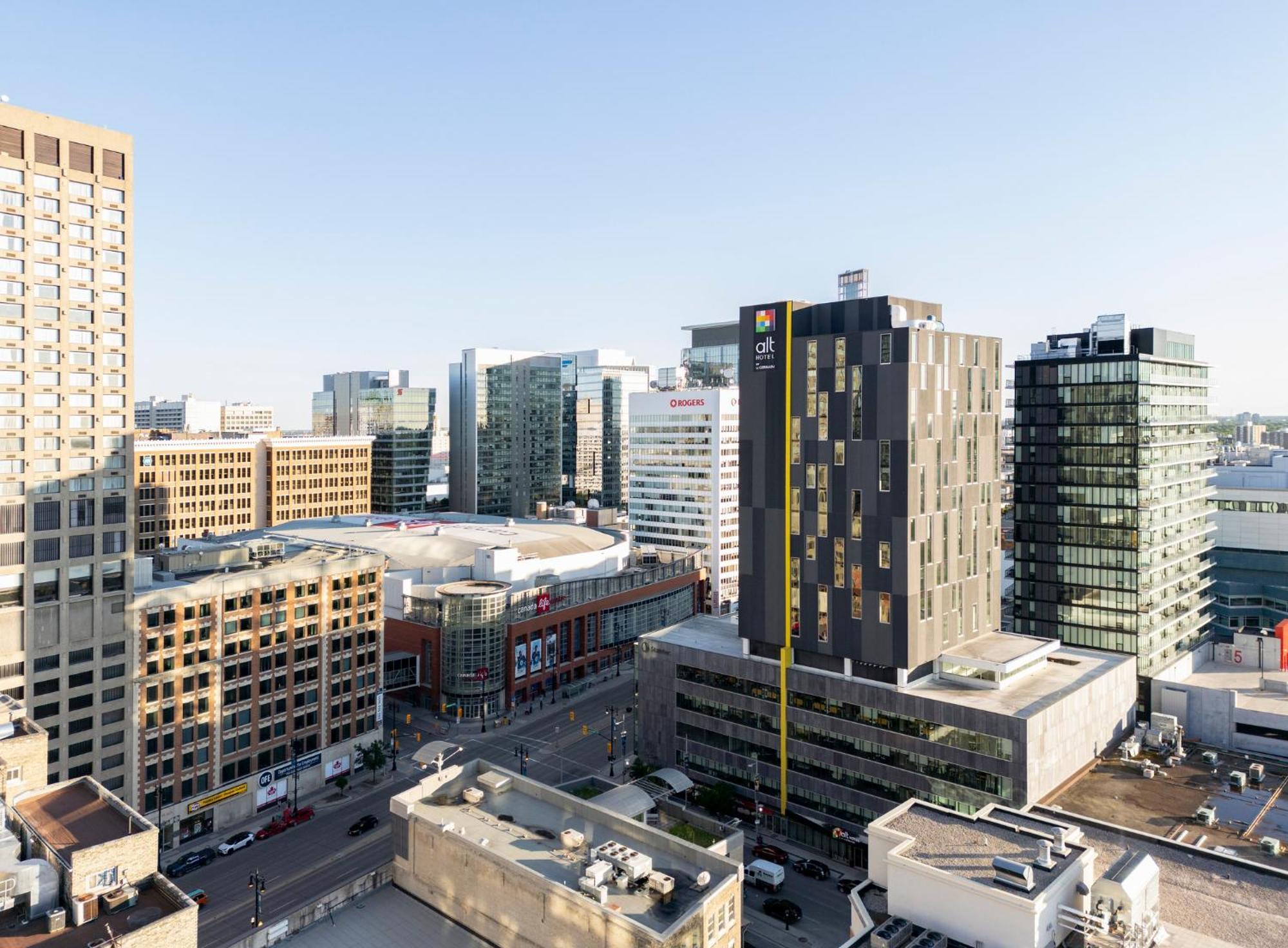 Alt Hotel Winnipeg Esterno foto