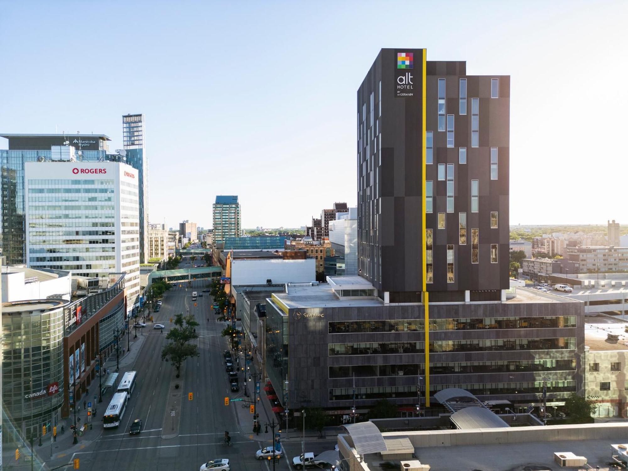 Alt Hotel Winnipeg Esterno foto