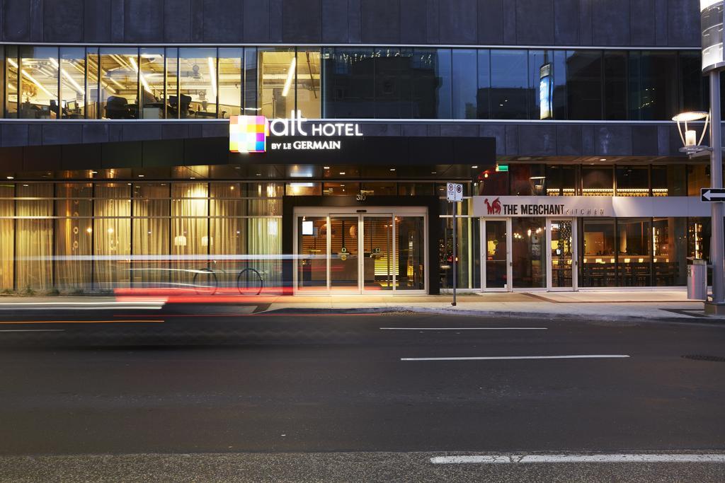 Alt Hotel Winnipeg Esterno foto