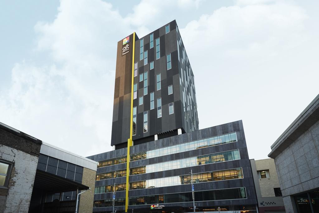 Alt Hotel Winnipeg Esterno foto